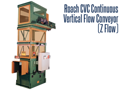 Roach Continuous Vertical Flow Conveyor (CVC) Z Flow