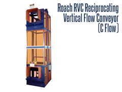 Picture for Roach Model RVC Reciprocating Vertical Flow Conveyor