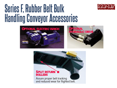 The Rapat Series F Conveyor Accessories