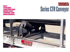 Series CTR Conveyor is used in the dry bulk solids handling industry
