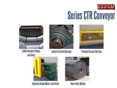 Rapat Series CTR Conveyor Features