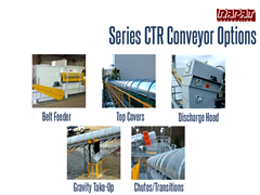 Rapat Series CTR Conveyor Options