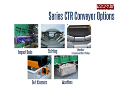 Rapat Series CTR Conveyor Options