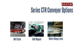 Rapat Series CTR Conveyor Options