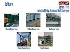 Rapat ECTR Bulk Handling Enclosed Conveyor Options