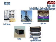 Rapat ECTR Bulk Handling Enclosed Conveyor Options