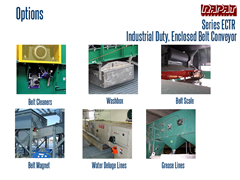 Rapat ECTR Bulk Handling Enclosed Conveyor Options