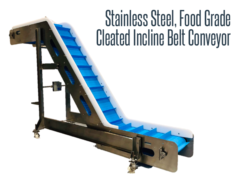 cleated conveyor