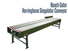 Picture for Roach Gator Herringbone Singulator Conveyor