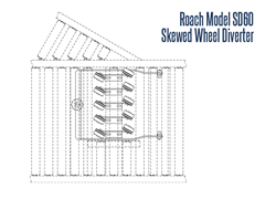 Roach Model SD 60 Top View Schematic