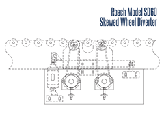 Roach Model SD 60 Side View Schematic