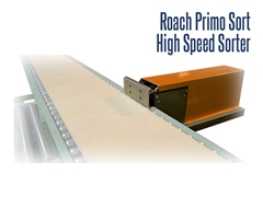 The Primo High Speed Sorter is an ideal solution for separating products from in-feed conveyor lines to shipping lanes, palletizing operations, packing stations and other sortation applications.