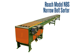 Picture for Roach Model NBS, Narrow Belt Sorter