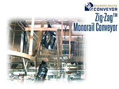 Zig-Zag® is constructed of standard, modular components, making it easy to install, modify and maintain. 