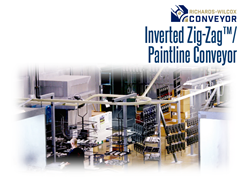 Picture for Paintline™ Inverted Zig-Zag™ Monorail Conveyor