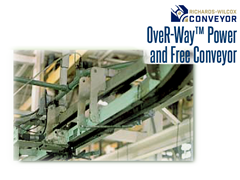 OveR-Way frees up valuable floor space for more valueadded operations by organizing product flow and efficiently utilizing available space overhead.