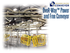 OveR-Way™ is the ideal high-capacity solution for transporting and storing work-in-process.