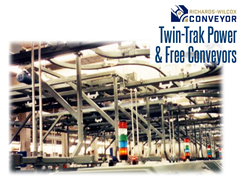 . With controlled accumulation, Twin-Trak eliminates the typical wait time associated with storage banks.