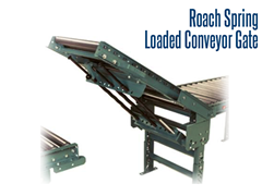 Picture for Spring Loaded Conveyor Gate