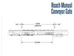 Roach Manual Conveyor Gate Schematic