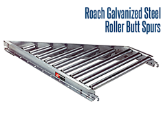 Picture for Gravity Roller Butt Spurs - Galvanized Steel