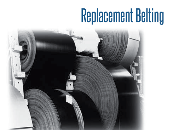 Conveyor Belting is the carrying medium of a belt conveyor system. Many sizes and types of belting are available