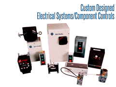 Most control packages feature Allen Bradley brand controls.