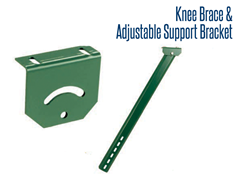 Picture for Knee Brace and Adjustable Support Bracket