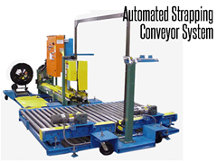 Picture for Automated Strapping Conveyor System