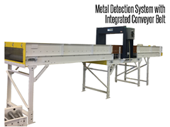 Picture for Metal Detection System with Integrated Conveyor Belt