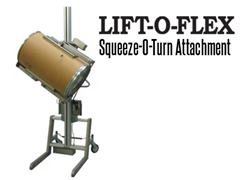 The LIFT-O-FLEX™ is a mobile roll handling solution that is designed to lift and manipulate heavy rolls. 