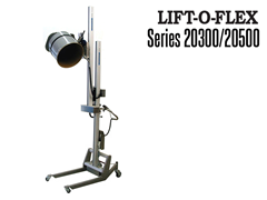 LIFT-O-FLEX™ 20300/20500 feature an electronic power pack and detachable remote controller