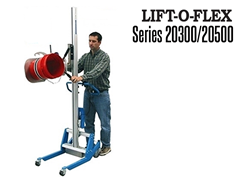 The LIFT-O-FLEX™ Series 20300/20500 is an ergonomic lift designed to lift, rotate, position glass panels, coils, drums and bags.