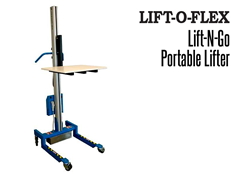 Picture for LIFT-O-FLEX™ Lift-N-Go 120/200 Series Ergonomic Lifter