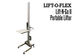 The Lift-N-Go II™ 200/250 Heavy Duty series lifter is a heavy duty, adjustable, ergonomic lifter designed with all the features of the standard Lift-N-Go™lifters.