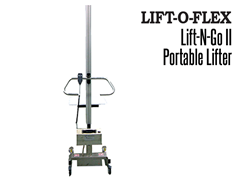 The Lift-N-Go II™ continues the tradition of providing for increased economical, safe, efficient, and ergonomic material handling solutions to assist you with your production needs.