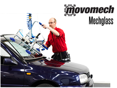 Movomech™ Glass Gripper Tooling/Attachment. Contact a Thomas Conveyor ergonomic engineer to find out which end effectors would provide the optimal solution to your ergonomic lifting application.