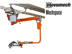 Movomech™ Mechspace Tooling/Attachment. Contact a Thomas Conveyor ergonomic engineer to find out which end effectors would provide the optimal solution to your ergonomic lifting application.