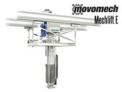 The Mechlift E is an ergonomically designed lifter which can be used for a variety of lifting solutions.