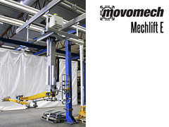 Electric Mechlift E is a rail based ergonomic lift system