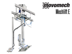 Mechlift Pro™ is an extremely versatile moment absorbing lifting unit that is easily adapted to many types of handling solutions.