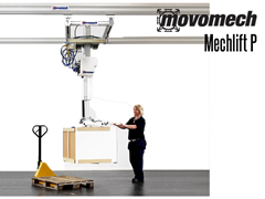 The Mechlift Pro P™ is a versatile moment-absorbing manipulator