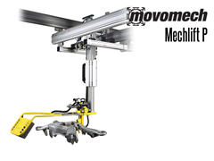  The Mechlift Pro™ is well suited to demanding environments such as in assembly processes in the automotive industry.