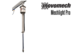 The Mechlight is a pneumatic ergonomic lifter that is mounted on a rail system; ideal for assembly line work