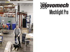 The Mechlight Pro has a variety of end effectors/tooling, offering quick and easy interchange for multiple capabilities