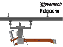 The Mechspace™ Pro is a pneumatic, momentum absorbing manipulator that is extremely easy to manoeuver that gives ergonomic freedom of movement within a large working area.