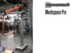 The momentum absorbing features provide advantages for complex material handling operations, and for gripping and rotation of irregular or unconventional loads