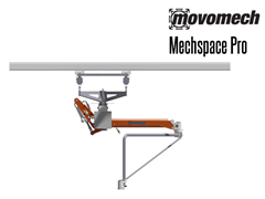 The Mechspace Pro™ is ideal for situations where reach is limited