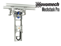 The Mechstack Pro™ is a powerful electrically powered industrial lifting manipulator used for moving heavy sheet components and stacking loads of up to 1400 lbs.