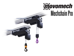 Mechchain Pro II™ is a very easy-to-use and ergonomic lifting device for professional lifting